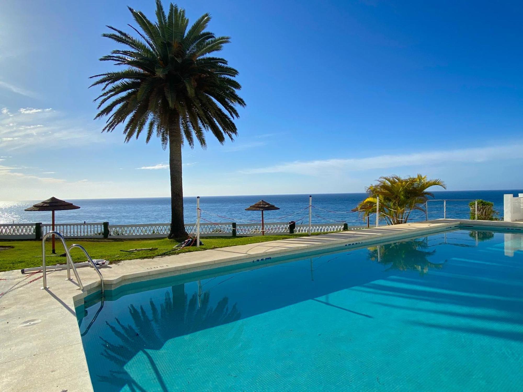 Acapulco Playa 301 Apartments Casasol Nerja Eksteriør billede