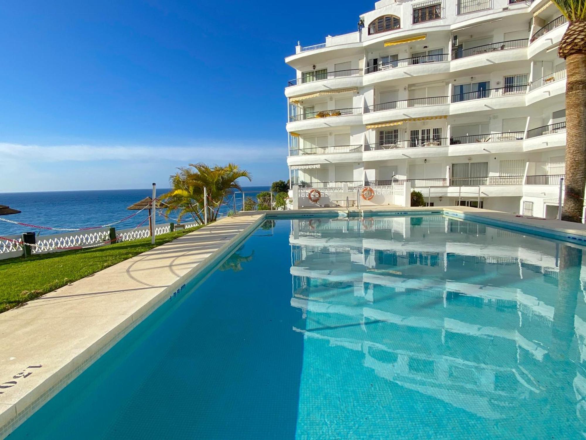 Acapulco Playa 301 Apartments Casasol Nerja Eksteriør billede