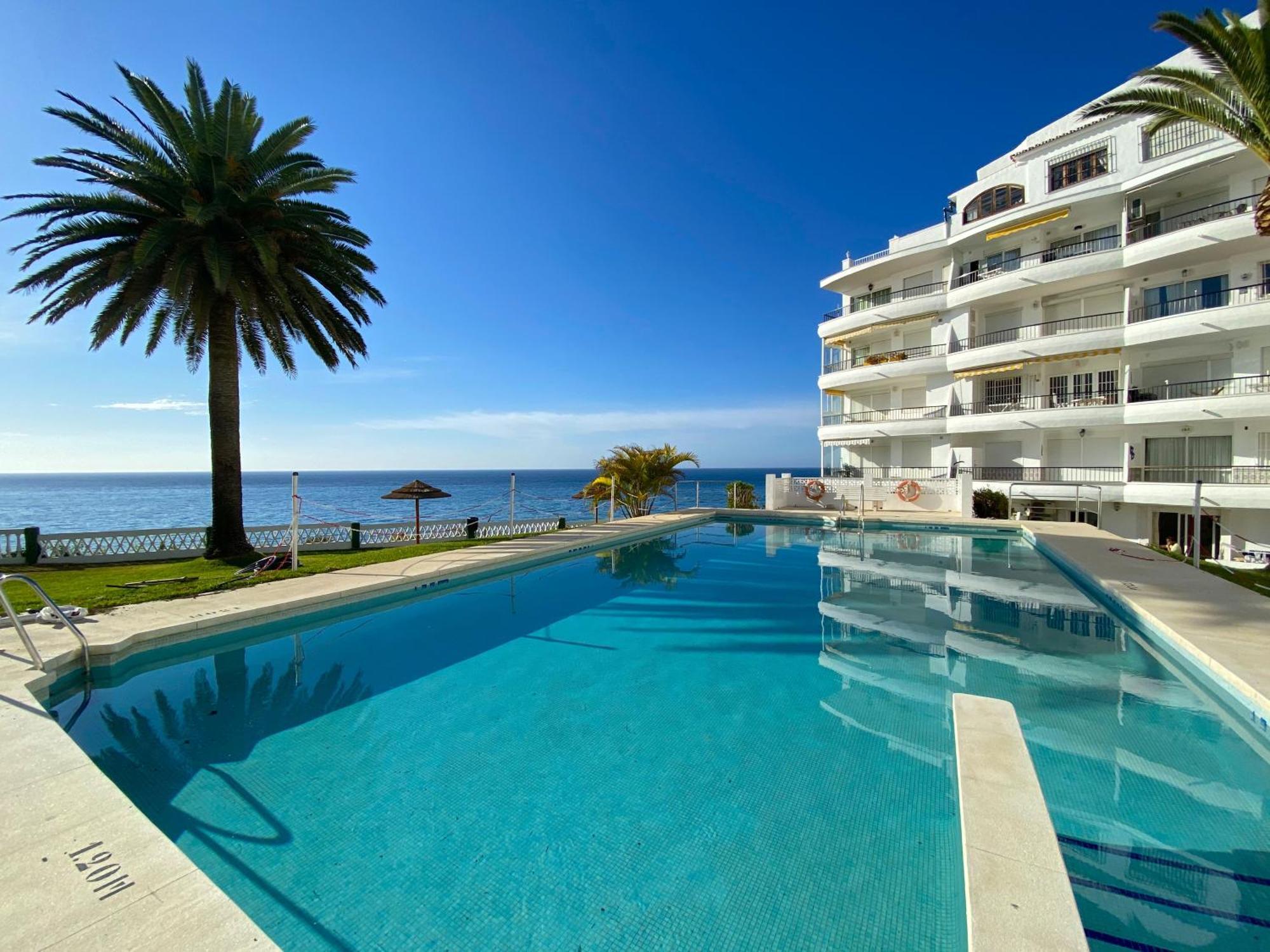 Acapulco Playa 301 Apartments Casasol Nerja Eksteriør billede